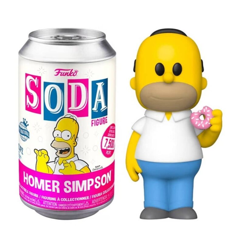 Funko Vinyl SODA The Simpsons Homer