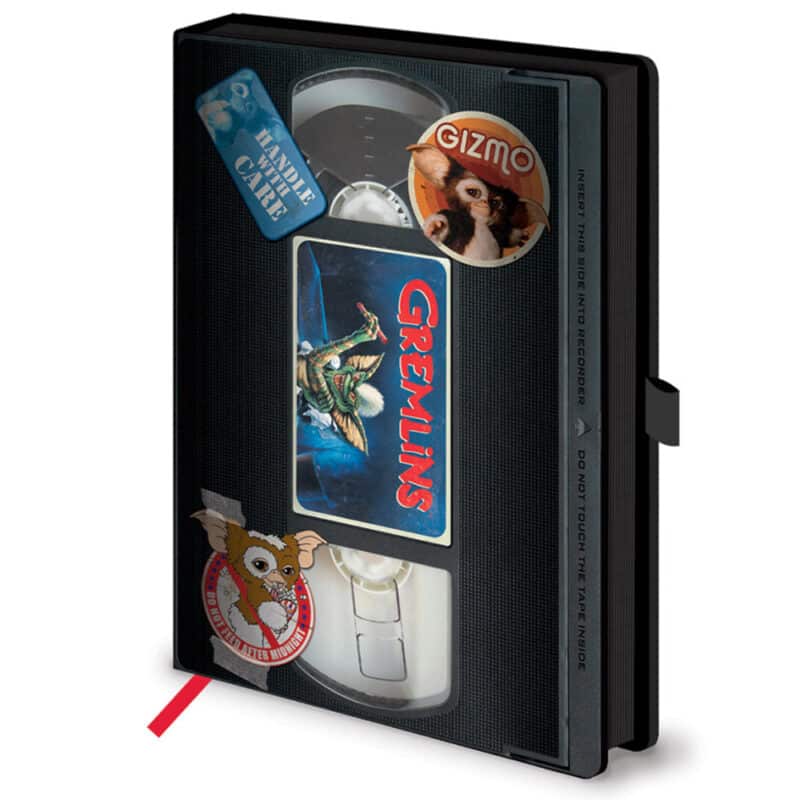 Gremlins Premium VHS Notebook Were Back