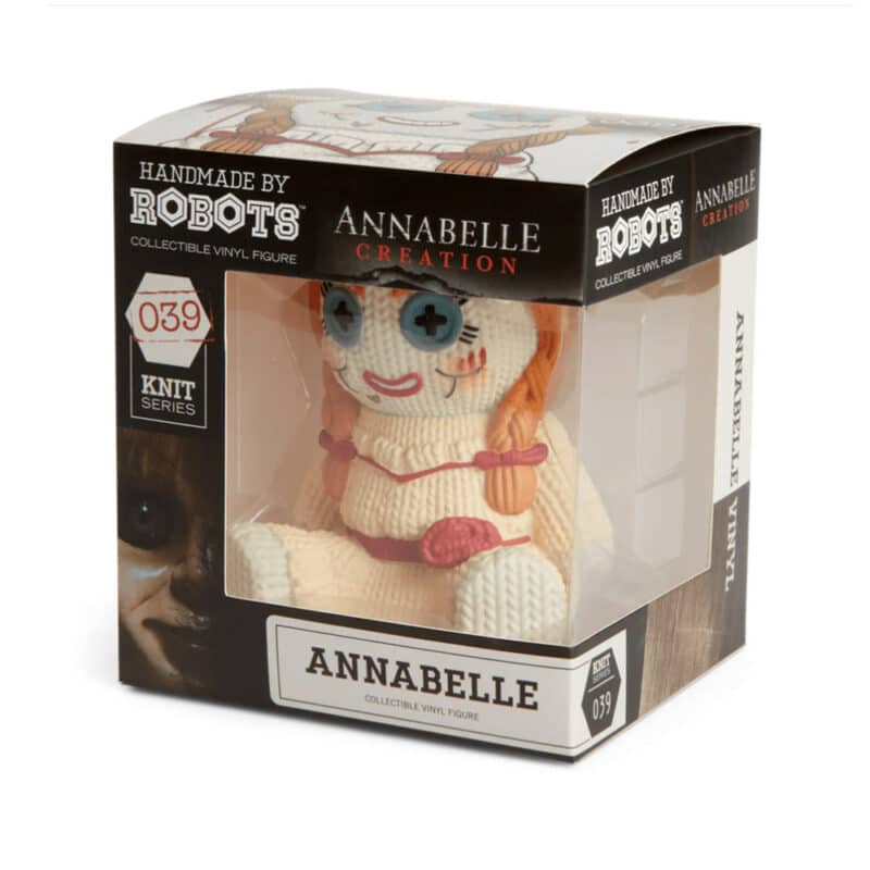 Handmade by Robots Knit Series Annabelle Vinyl Figure