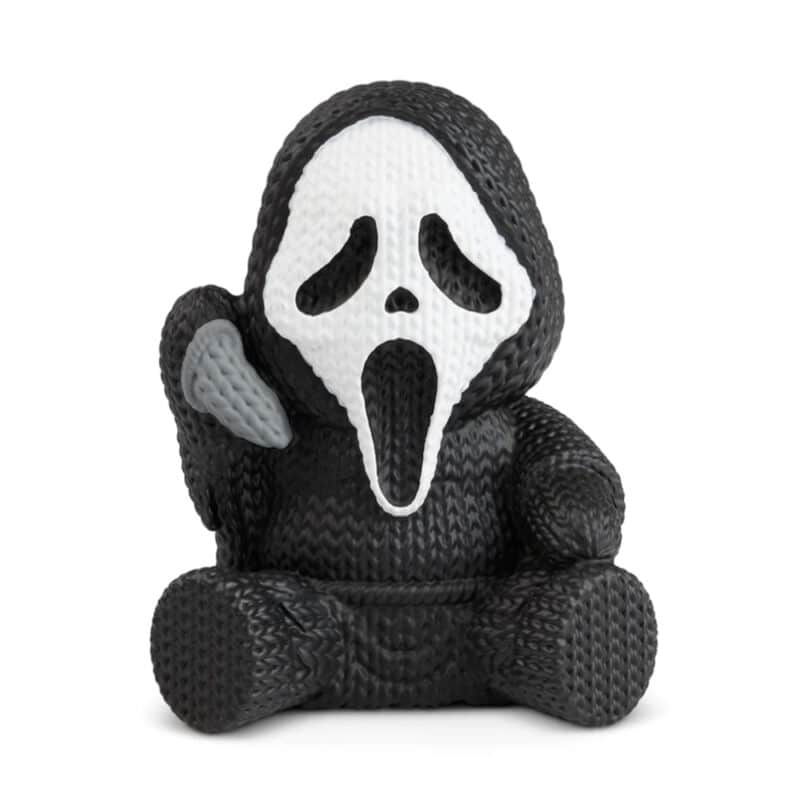 Handmade by Robots Knit Series Ghost Face Vinyl Figure