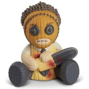 Handmade by Robots Knit Series Leatherface Vinyl Figure