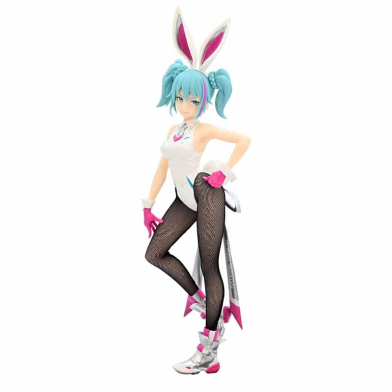 Hatsune Miku BiCute Bunnies Hatsune Miku Street Pink Color Version PVC Statue