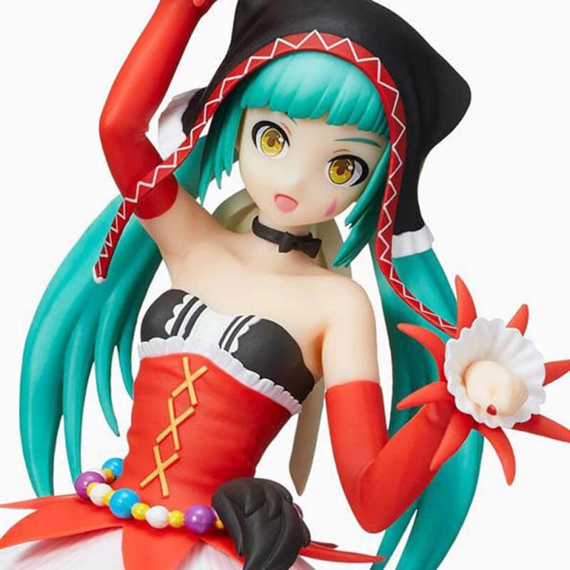 Hatsune Miku Project DIVA Future Tone Arcade Hatsune Miku Pierretta SPM Figure