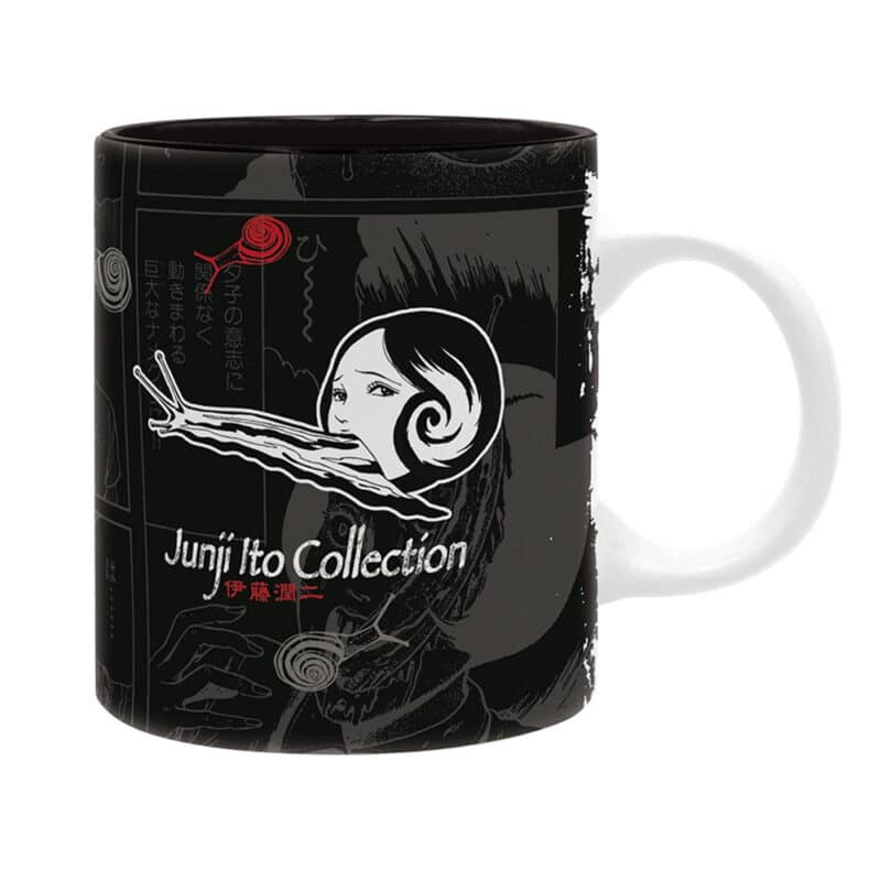 Junji Ito mug Slug girl