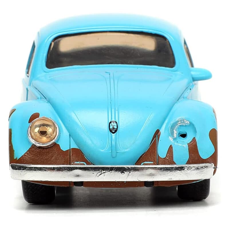 Lilo and Stitch VW Beetle Die cast Car with Stitch Die cast Figure