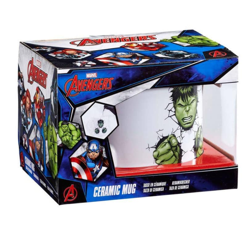 Marvel Comics XL mug Bursting Hulk