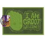 Marvel Guardians Of The Galaxy I Am Groot Welcome Rubber Doormat