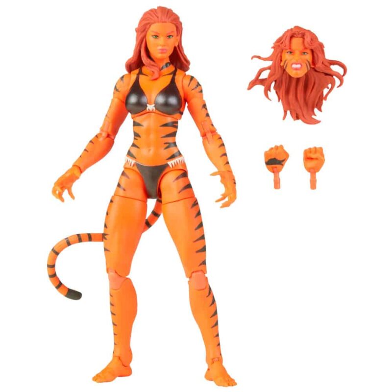 Marvel Legends Action Figure Marvels Tigra