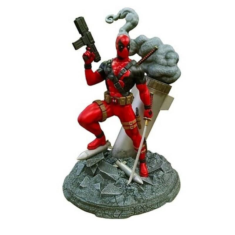 Marvel Select Deadpool Deluxe Model Kit