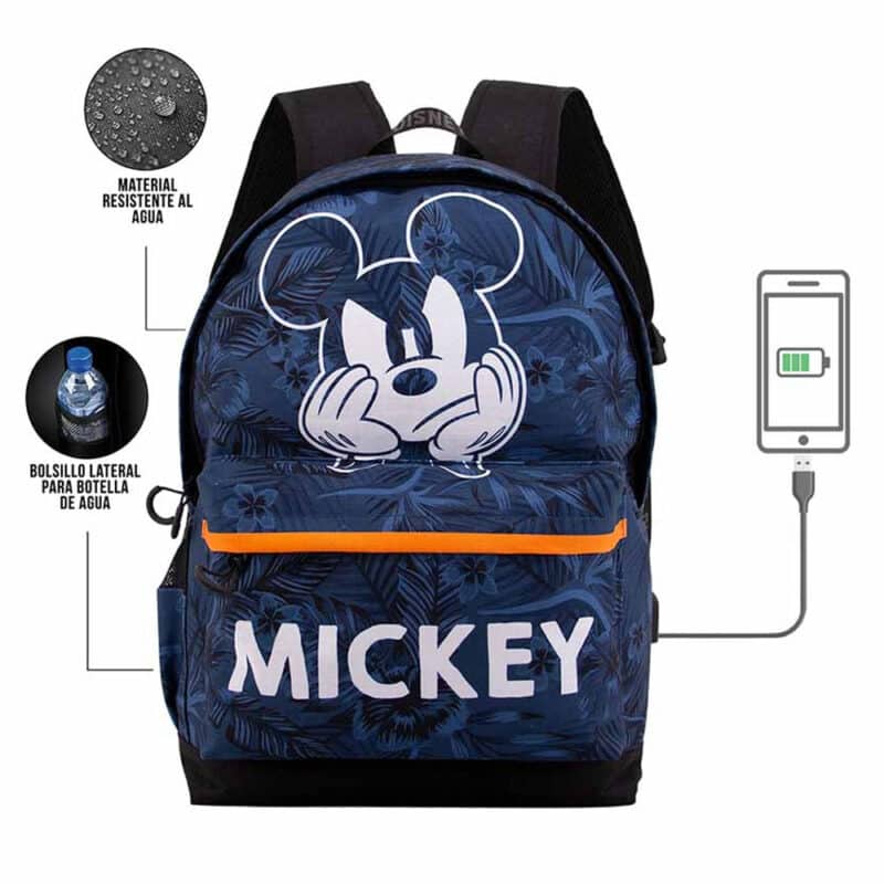 Mickey Mouse Dark Blue HS Backpack