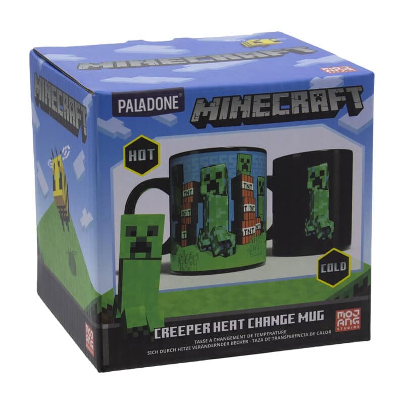 Minecraft Heat Changing Mug Creeper