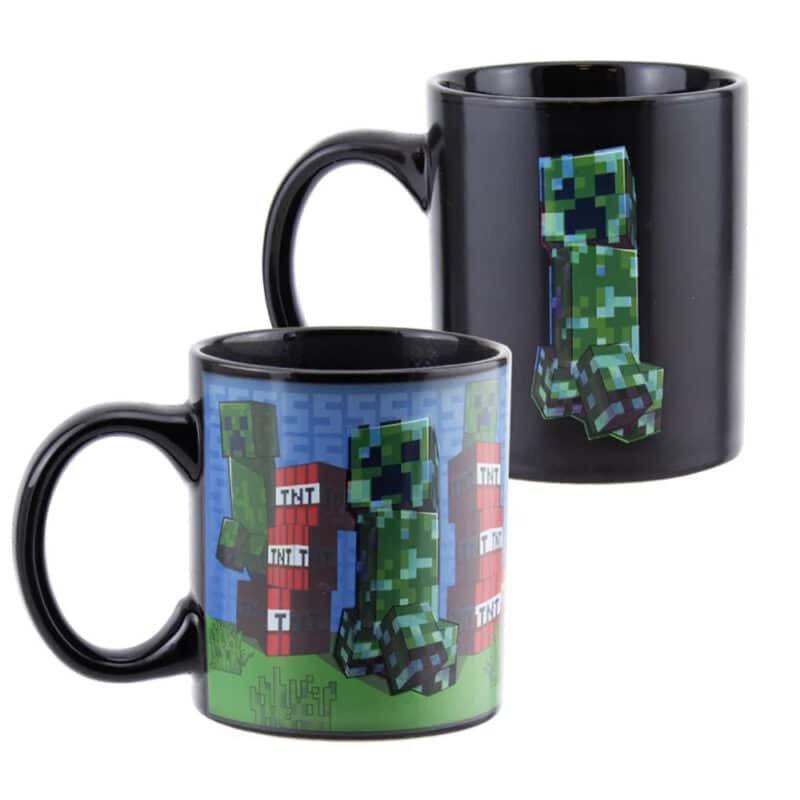 Minecraft Heat Changing Mug Creeper