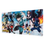 My hero academia XL Desktop Mat