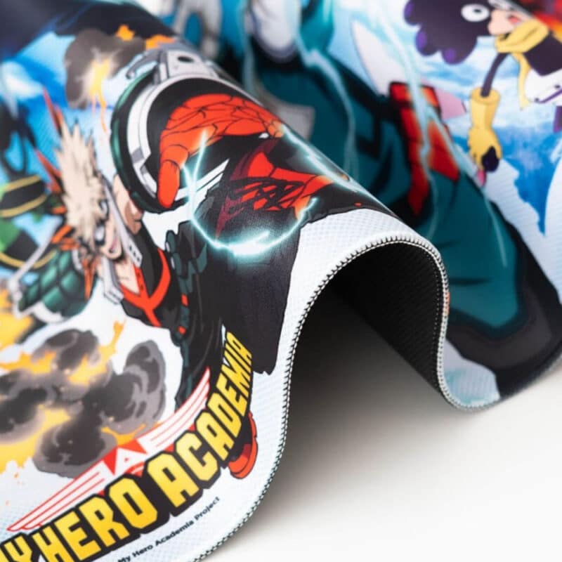 My hero academia XL Desktop Mat