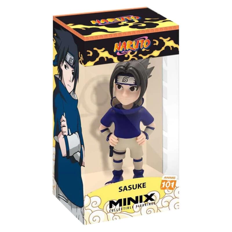 Naruto Shippuden Minix figure Sasuke Uchiha