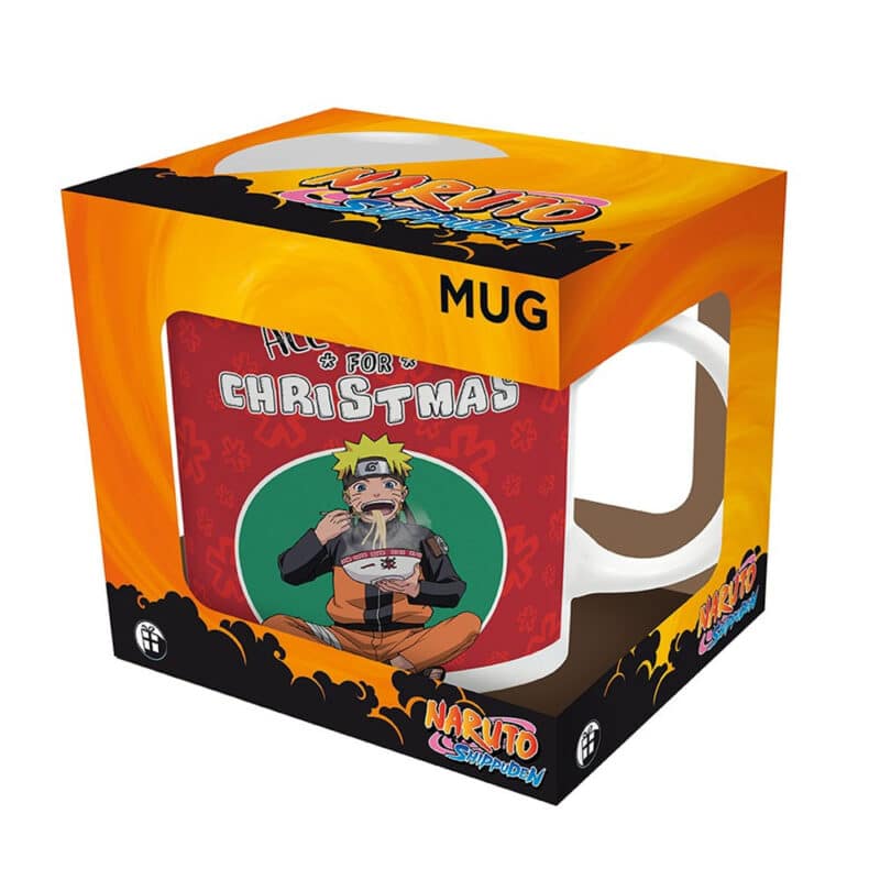 Naruto Shippuden mug All I Want For Christmas