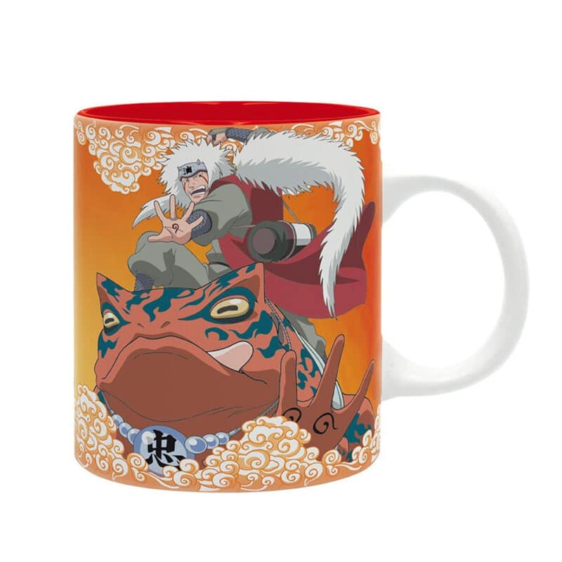 Naruto Shippuden mug Jiraiya Naruto