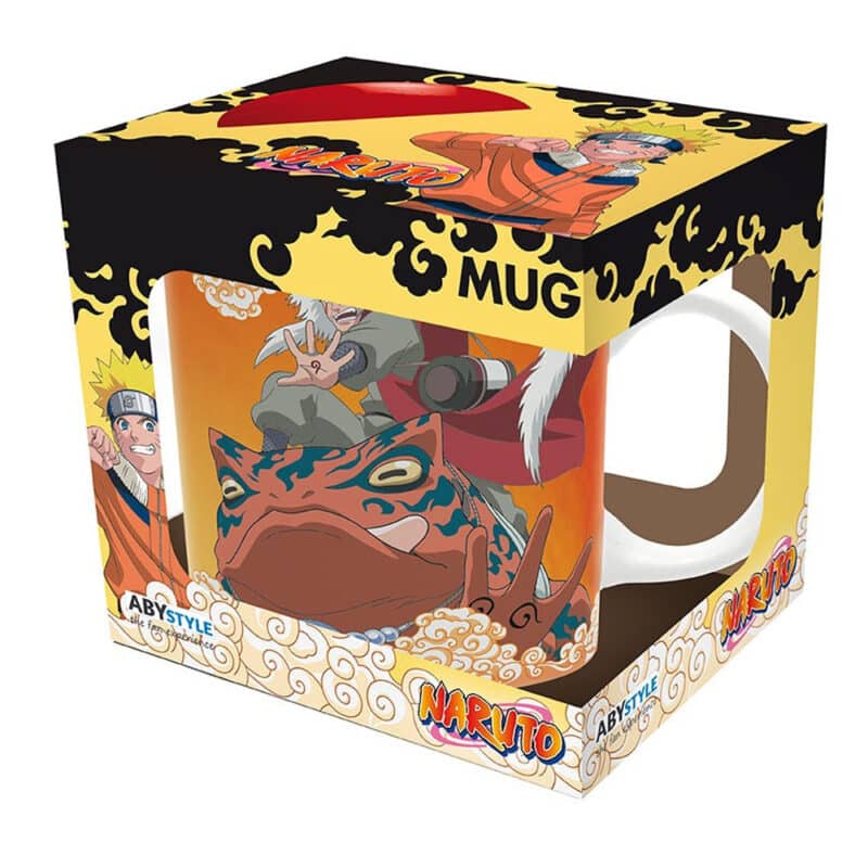 Naruto Shippuden mug Jiraiya Naruto