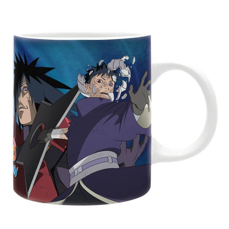 Naruto Shippuden mug Naruto Madara