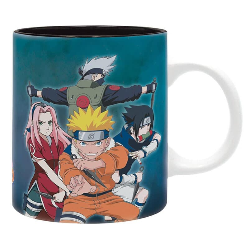 Naruto Shippuden mug Team vs Haku Zabuza