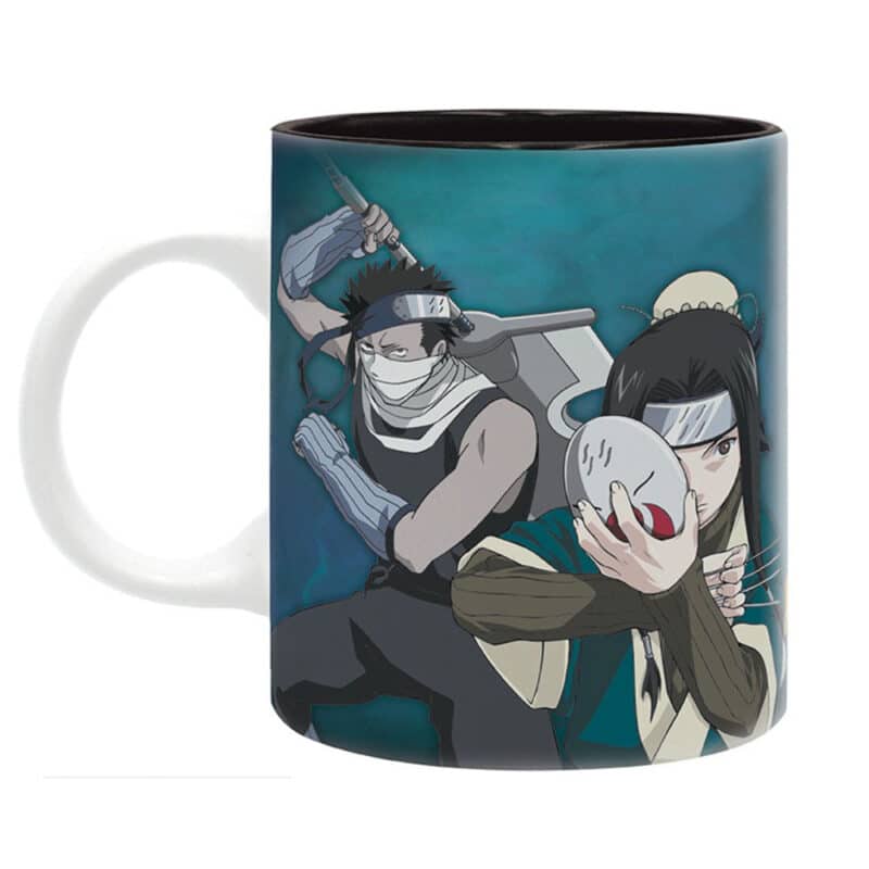 Naruto Shippuden mug Team vs Haku Zabuza