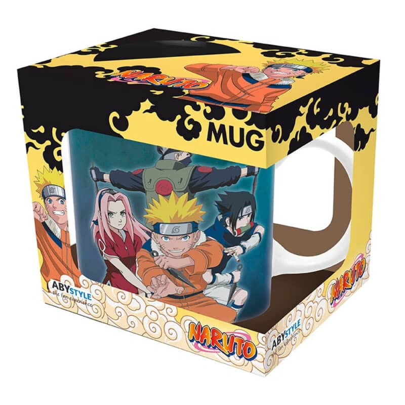 Naruto Shippuden mug Team vs Haku Zabuza