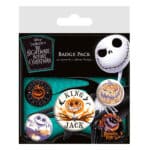 Nightmare Before Christmas Badge Pack