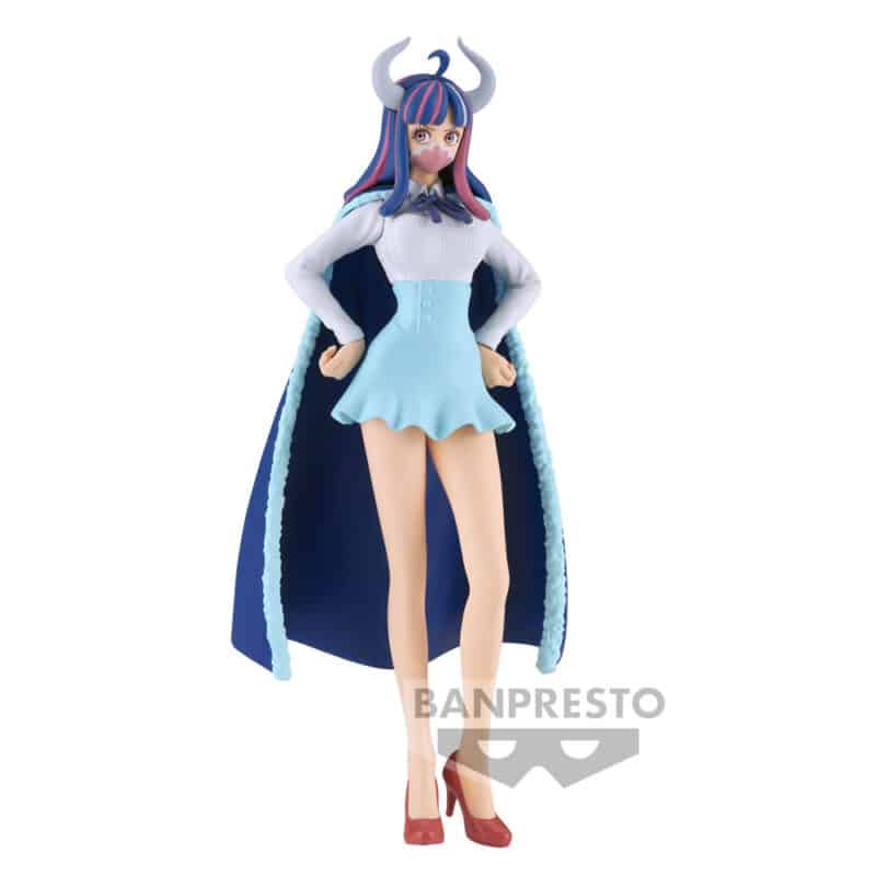 One Piece DXF The Grandline Lady Wano Country Vol Figure Ulti