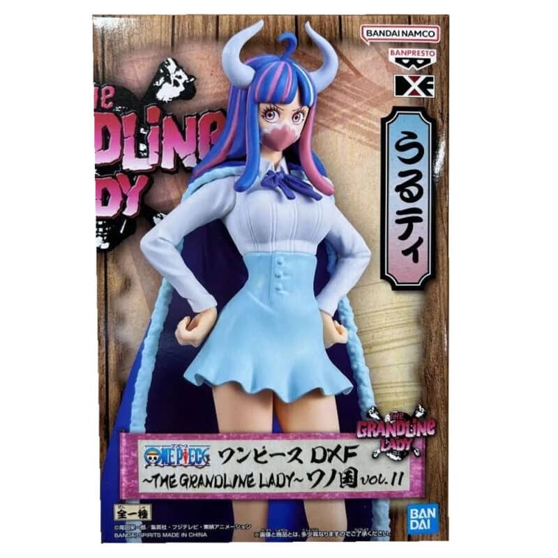 One Piece DXF The Grandline Lady Wano Country Vol Figure Ulti