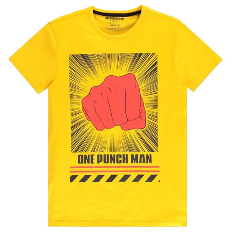 One Punch Man T Shirt The Punch