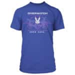 Overwatch T Shirt Battle Meka D VA