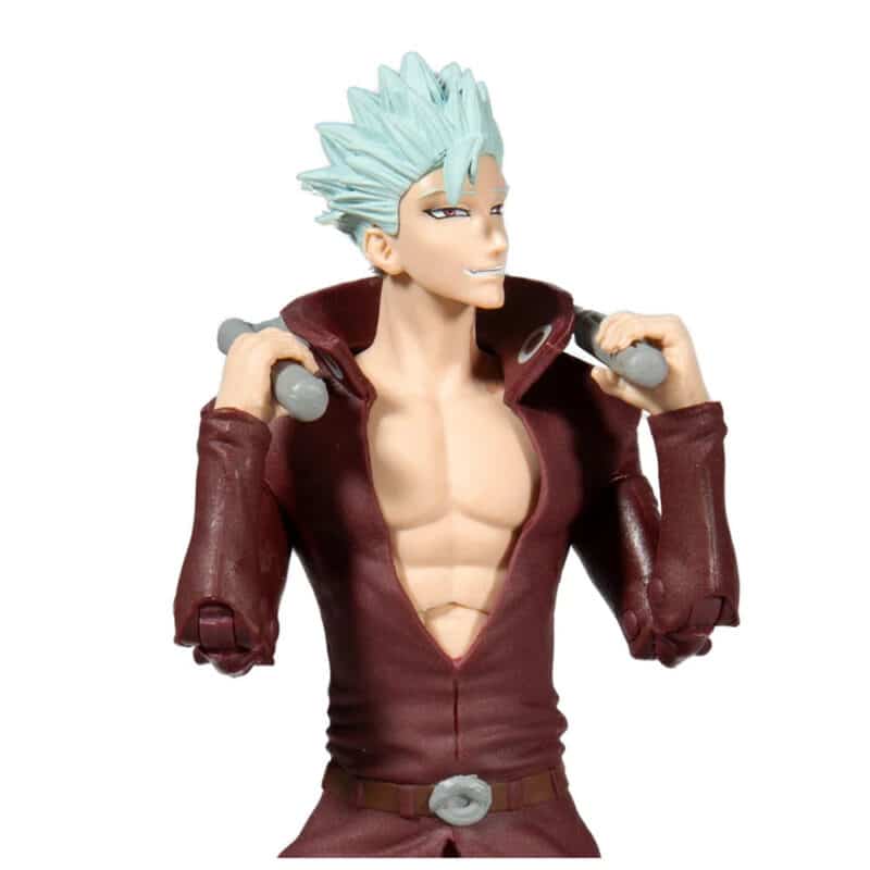 Seven deadly sins Anime Heroes Ban Action Figure