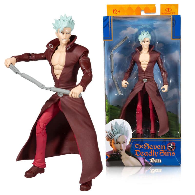 Seven deadly sins Anime Heroes Ban Action Figure