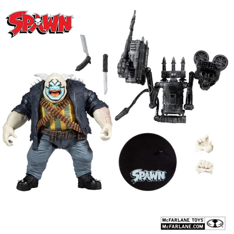 Spawn the Clown Action Figure