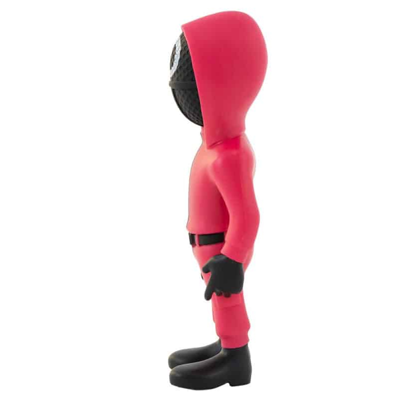 Squid Game Minix figure Masked Guard