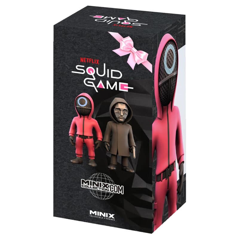 Squid Game Minix figure Masked Guard
