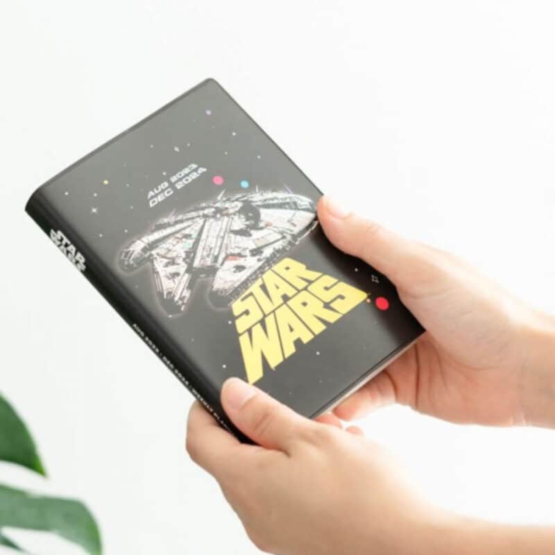 Star Wars Pocket Agenda Months