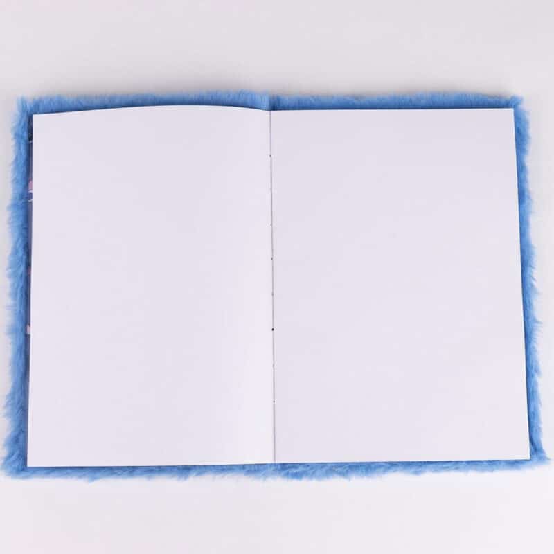 Stitch Premium Furr Notebook jpg