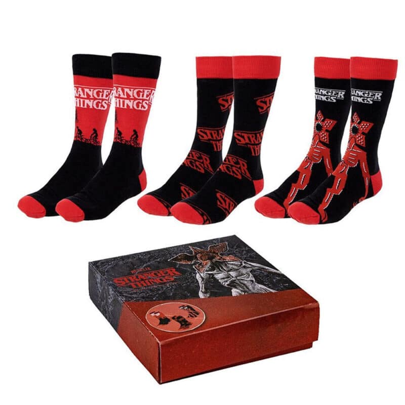 Stranger Things Pairs Socks pack