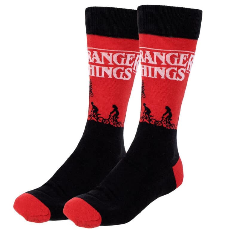 Stranger Things Pairs Socks pack