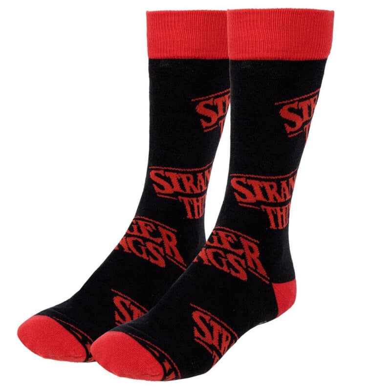 Stranger Things Pairs Socks pack