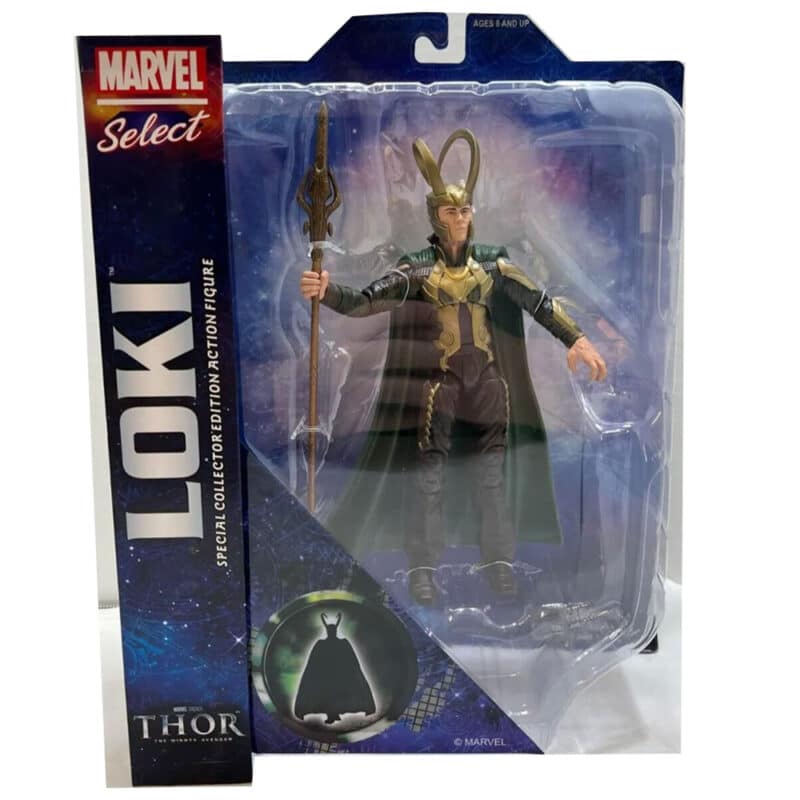 Thor Marvel Select Action Figure Loki