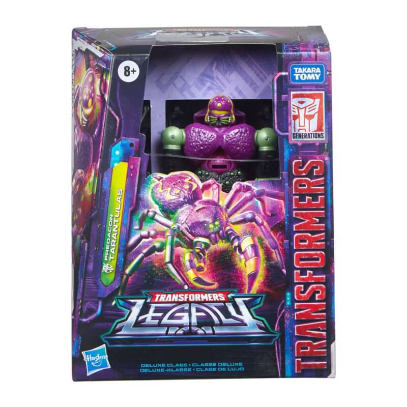 Transformers Legacy Deluxe Class Action Figure Predacon Tarantulas