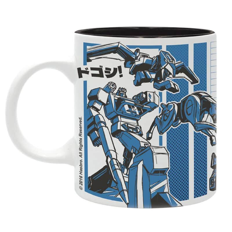 Transformers mug Decepticon Japanese