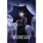 Wednesday Poster Downpour