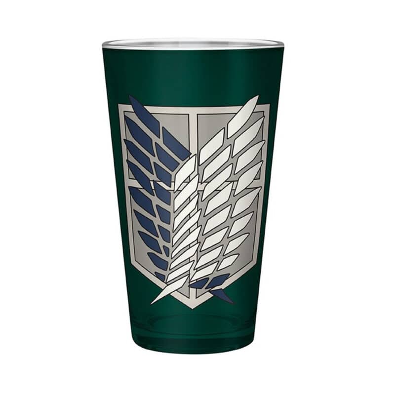 Attack On Titan Large Glass Scout Symbol