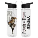 Attack on Titan Plastic Water Bottle Scout Eren Yeager