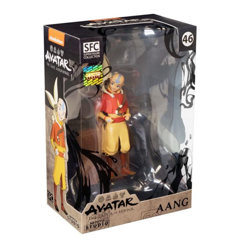 Avatar The Last Airbender SFC figurine Aang