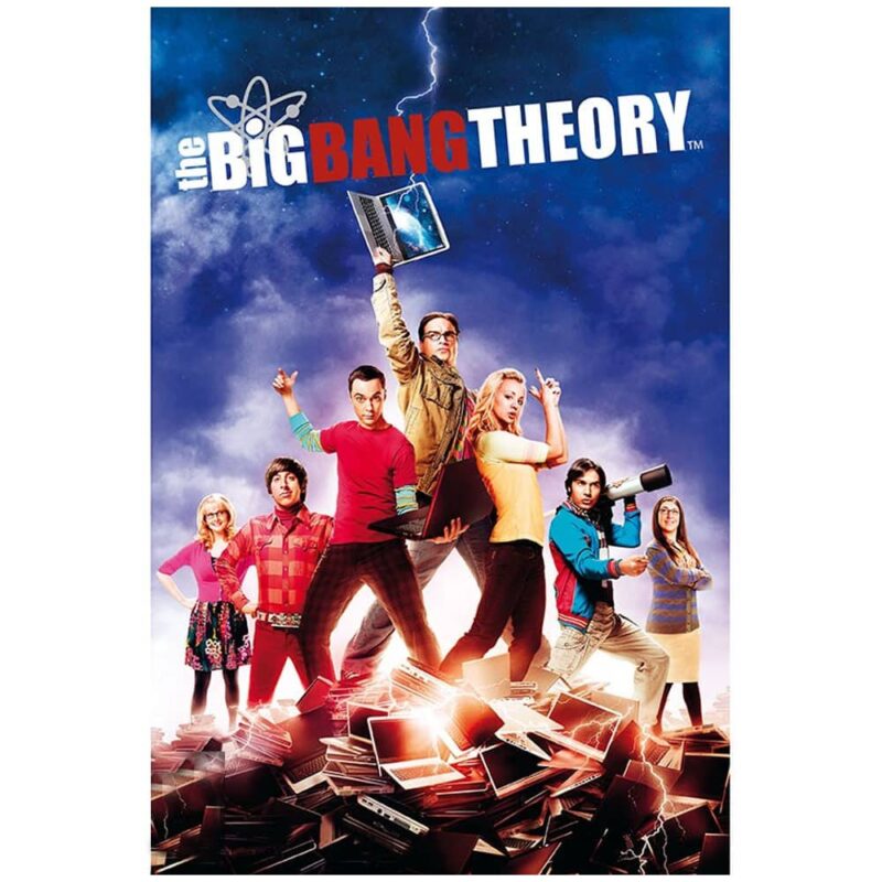 Big Bang Theory Poster Cast