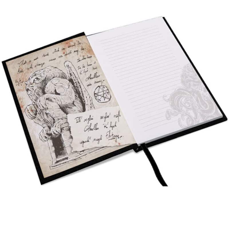 Cthulhu notebook Necronomicon